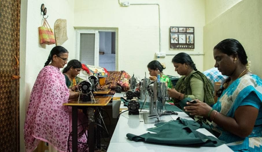 12 Women Tailoring Clusters