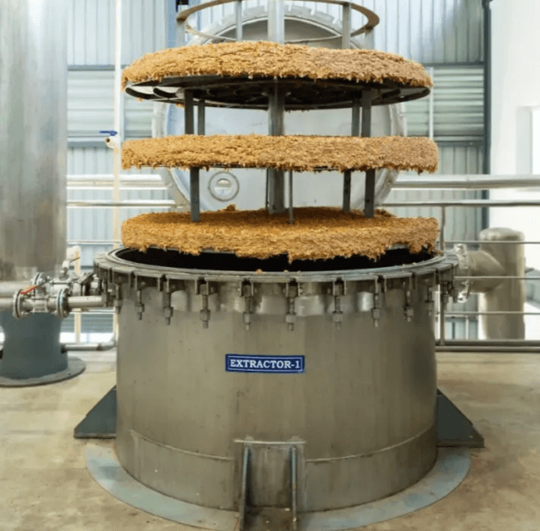 SS-316 Vacuum Distillation Column
