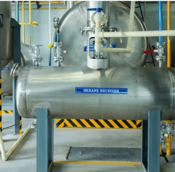 PLC Solvent Recovery Line