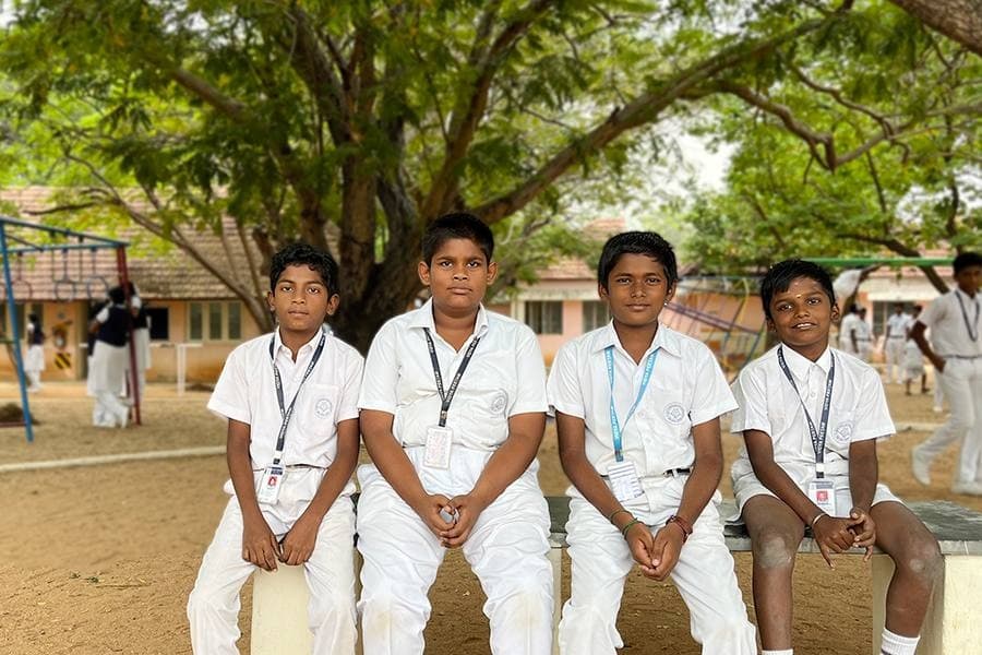 School supported by Amitié Fleur